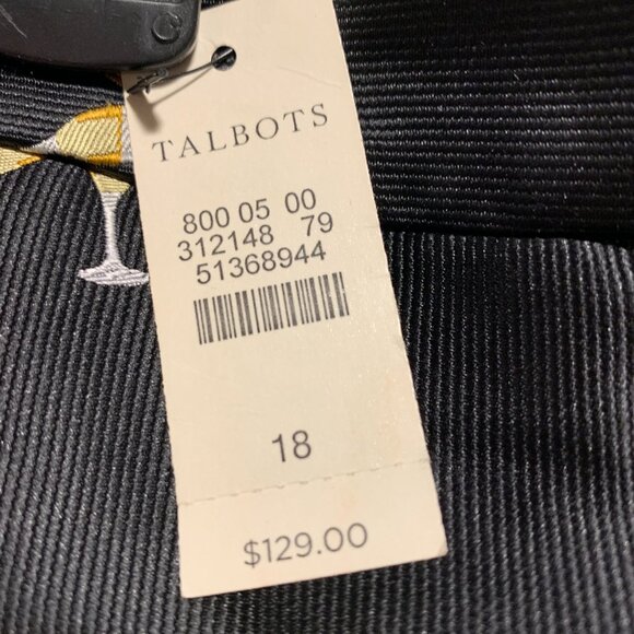 Talbots~ NWT!!~ (Retail: $129) "Champagne" Party Pants - Picture 3 of 15